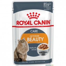 Royal Canin Intense Beauty в соусе для кошек, пауч 85гр
